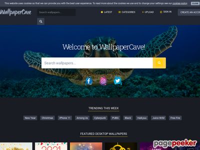 WALLPAPER CAVE