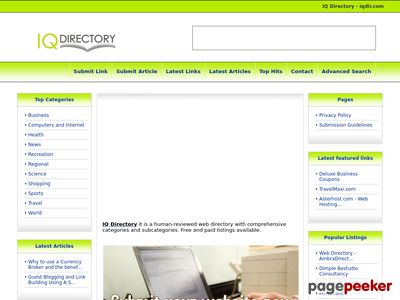 IQ WEB DIRECTORY   