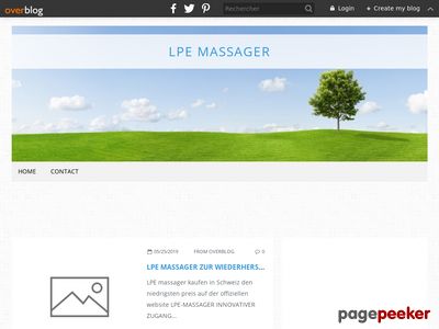 LPE MASSAGER -  